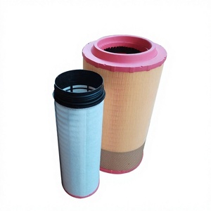 Élément de filtre à air de remplacement pour moteur de camion lourd E428L01 SA 17256 avec papier filtre de qualité supérieure pour un débit d'air stable et propre - Product Image 1