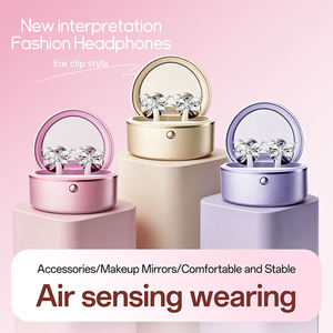 Auriculares Intrauditivos Abiertos M186 TWS con Controlador de 11 mm, Larga Duración de Reproducción, Reducción de Ruido, Llamadas Nítidas, Auriculares Inalámbricos - Product Image 1