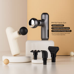 Mini Pistola de Masaje Portátil Eléctrica Inalámbrica de Percusión para Tejido Profundo con Terapia de Calor y Frío, Masajeador Pequeño para Músculos y Fascia - Product Image 4