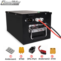 Customize Lithium ion Battery, Powered Motorcycle Battery