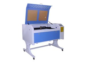 เครื่องเลเซอร์ MDF Bois bricolage breau acrylique 4060 50W60W80W100W <span class=keywords><strong>CO2</strong></span> CNC - Product Image 6