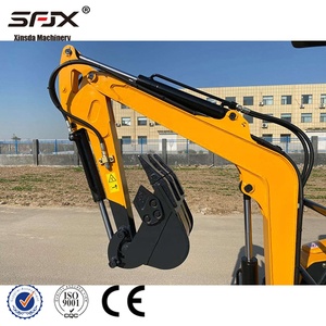 Venta al por mayor de miniexcavadoras de 1,8 toneladas para huertos de granja excavadoras de motor Yanmar pequeñas con componentes de núcleo de caja de cambios de bomba de motor a la venta - Product Image 3