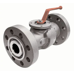 Válvula de Bola Manual con Brida Worcester de Acero Inoxidable para Agua, Aceite y Gas Industrial - Product Image 4