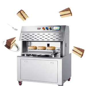 Taglierina per Torte di Compleanno, Affettatrice per Torte a Strati e Pane, Macchina per Tagliare <span class=keywords><strong>Pasticceria</strong></span>, Macchina per Tagliare il Pane, Produttore - Product Image 1