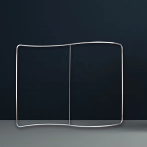 8ft 10ft 20ft tùy chỉnh in EZ Ống gối backwall ảnh gian hàng căng thẳng vải hiển thị cho triển lãm thương mại tổ chức sự kiện - Product Image 6