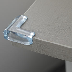 प्रोबेबी cp01 नरम pvc टेबल कॉर्नर रक्षक सुरक्षा डेस्क और फर्नीचर कोने गार्ड - Product Image 3