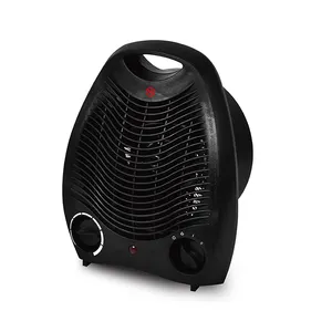 OEM colorful pricr 2000w small room fan heater with tip-over switch