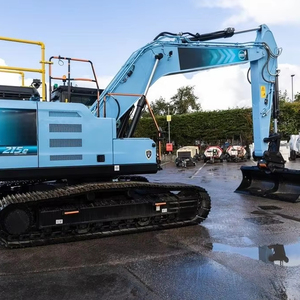 Long-Range 21.5ton Electric <strong>Excavator</strong> SY215E with 150kW/h Battery &amp; 35&deg; Gradeability - Product Image 1