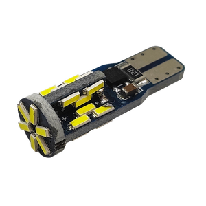 <span class=keywords><strong>T10</strong></span> đèn <span class=keywords><strong>LED</strong></span> CANBUS W5W 12SMD 3030 Chiều rộng DC-12V 6000K 360 Chùm tia góc 18W xe nội thất phụ kiện lỗi tự động miễn phí chiếu sáng - Product Image 5