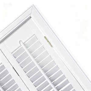 Persianas interiores de control de privacidad con paneles plegables y función resistente a la deformación para villas modernas y compradores mayoristas - Product Image 5