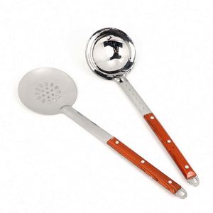 Hot Selling Stainless Steel Kitchenware Utensils Spatula Spoon Ladle <b>Kitchen</b> Cooking Tool Set - Product Image 4