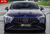 Pièces de carrosserie pour Mercedes-Benz CLS W257 2018-2024, mise à niveau vers le style CLS53 AMG, kit de carrosserie extérieur complet