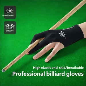 Guante de Billar Original de Marca para Mano Izquierda o Derecha, de Alta Calidad, Profesional, con 3 Dedos Abiertos, en Venta - Product Image 2