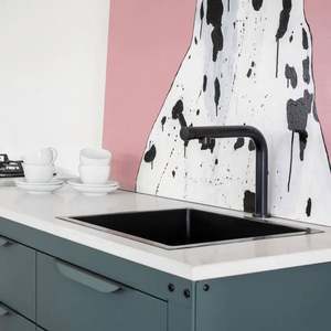 Ensemble de cuisine complet en acier inoxydable pas cher en gros, mini cuisines de petite taille pour appartements - Product Image 5