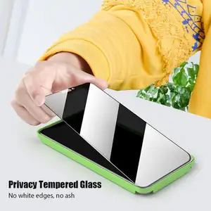 Bekijk Grotere Afbeelding Delen Nieuwste Privacy Anti-Spy Screen Protector Voor Iphone 12 13 14 3d Full Cover Gehard Glas Protected S