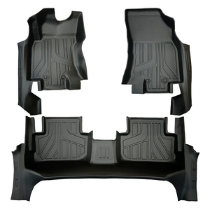 Tappetini Auto 5D in TPE, Copertura Completa, Ecologici, Impermeabili, Antimacchia, Facili da Pulire con Acqua, Adatti per <span class=keywords><strong>Qashqai</strong></span> 2016-2018 - Product Image 1