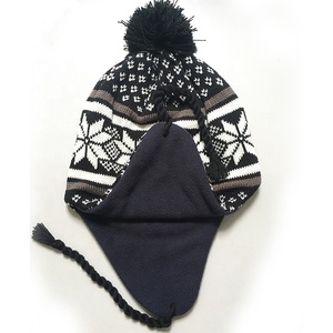 Gorro de Invierno Cálido con Colores Personalizados, Logotipo Personalizado, Unisex, Ajustable, Estilo Slouchy, con Tela Común - Product Image 1