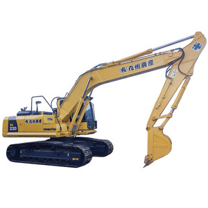รถขุดพร้อมเครื่องยนต์ Komatsu PC220-8 2018 3.5ตันมือสอง - Product Image 6