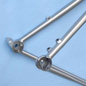 ¡VENTA CALIENTE Popular! Cuadro de bicicleta de carretera de titanio, accesorios de bicicleta, enrutamiento de Cable externo para piezas de bicicleta de freno - Product Image 4