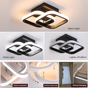 Minimaliste Dimmable Acrylique Art Mount Décoratif Fantaisie <span class=keywords><strong>Maison</strong></span> Éclairage Moderne Restaurant <span class=keywords><strong>Salon</strong></span> Led <span class=keywords><strong>Plafonnier</strong></span> Pour Intérieur - Product Image 3