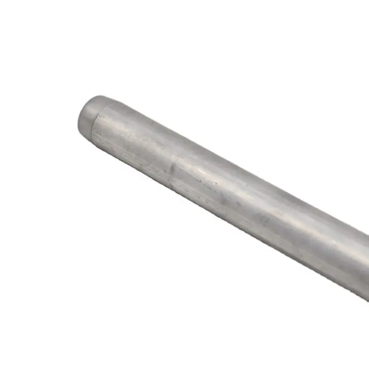 Haute qualité en aluminium d'épissure tube/JY type rond douille d'épissure pour fiber optique équipement raccords