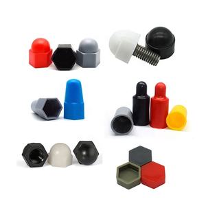 Ek m6 m8 m10 m12 बोल्ट नट गुंबद सुरक्षा कैप कवर उजागर हेक्सागोन प्लास्टिक बोल्ट और नट सुरक्षात्मक कैप कवर - Product Image 6