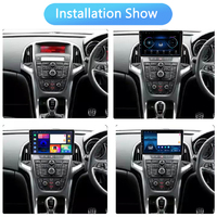 Para Buick Excelle 2 2009 - 2015 para Opel Astra J 2009 - 2017 reproductor de Radio para coche estéreo navegación No 2din dvd