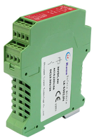 Relais de sécurité miniature 24V DC pour arrêt d'urgence et protection de machine, rail DIN compact, contrôle de sécurité industriel