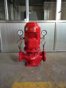 Ensemble de pompe à incendie verticale monophasée XBD60G à haute pression pour la gestion des eaux usées - Product Image 4