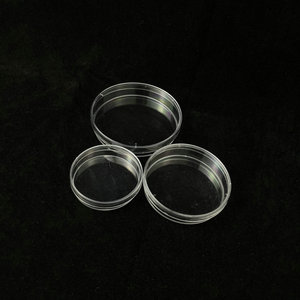 Placas de Petri Wei Hong de varios tamaños, estériles, de plástico PS, para cultivo celular y bacteriano, consumibles para investigación de laboratorio. - Product Image 3