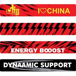 Cinta de Kinesiología Impresa Personalizada, Cinta Deportiva Elástica de Algodón Transpirable para Alivio del Dolor y Soporte Muscular - Product Image 4