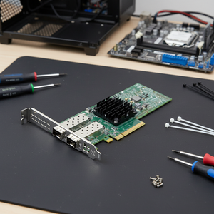 Server High Speed BCM957414A4142CC Dualport 25 Gbs PCI Express Gen3 x8 Netzwerks chnitt stellen karte - Product Image 4