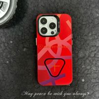Coque de téléphone de luxe élégante et stylée pour iPhone 7 8 Xs Xr 12 13 11 14 15 16 17 Pro Max Coque Gertrude