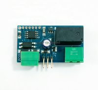 Module monocanal OSZER Mini ATTINY85 avec déclencheur de signal CC, carte d'isolation optocoupleur, relais électromagnétique, montage CMS pour