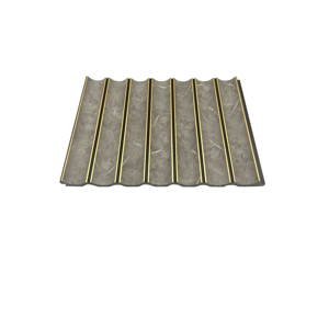 Custom <b>PS</b> Waterproof Wall Panels Interior Fluted Decorative Wall Boards Wholesale OEM Manufacturer Factory - Product Image 4