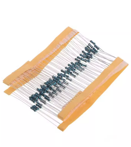 Résistance à film métallique à anneaux de couleur 1/4W 1/2W 1W 2W 3W <span class=keywords><strong>1K</strong></span> 9.<span class=keywords><strong>1K</strong></span> 10K <span class=keywords><strong>Euro</strong></span> 12K 15K 18K 20K - Product Image 2