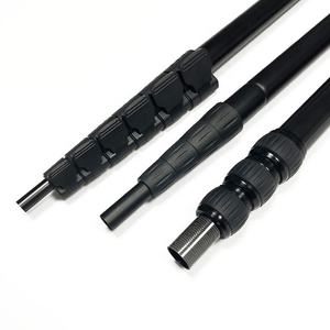 Perche télescopique en aluminium avec crochets pour ouvrir les fenêtres <span class=keywords><strong>de</strong></span> <span class=keywords><strong>toit</strong></span> - Product Image 2