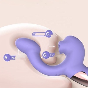 Affascinante Vibratore G-Spot con Lingua Vibrante e Telecomando APP per Massaggio Femminile - Product Image 6