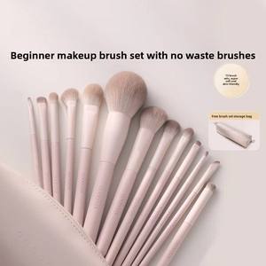 Juego <span class=keywords><strong>de</strong></span> <span class=keywords><strong>Brochas</strong></span> <span class=keywords><strong>de</strong></span> <span class=keywords><strong>Maquillaje</strong></span> Portátiles Completas con Personalización, para Contorno, Iluminador, Definición Facial, <span class=keywords><strong>Brochas</strong></span> <span class=keywords><strong>de</strong></span> <span class=keywords><strong>Maquillaje</strong></span> Profesionales - Product Image 3