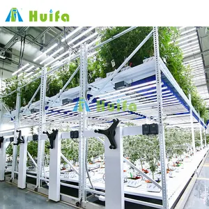 Huifa Multi Layer Hydroponic Grow Table Vertical Planting Growing Table