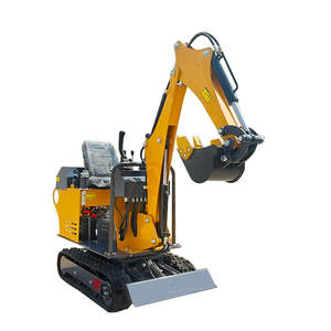 Mini-excavatrice multifonctionnelle diesel/essence de 1,2 tonne de haute qualité avec <span class=keywords><strong>broyeur</strong></span> intégré à bas prix - Product Image 1