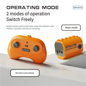 Juguete <span class=keywords><strong>de</strong></span> Bloques <span class=keywords><strong>de</strong></span> Construcción Mecánicos Compatibles con <span class=keywords><strong>LEGO</strong></span> <span class=keywords><strong>de</strong></span> Piezas Grandes para Niños y Niñas - Product Image 2