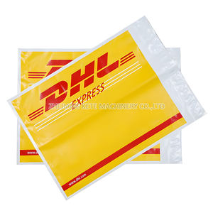 Ecológico almidón PLA Biodegradable Mail-Express Bag Machine DHL Express Plastic Courier Bag Making Machine - Product Image 5