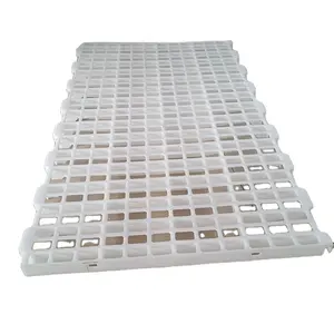 Poultry Slat Floor Plastic Flooring Chicken Coop Slotted Floors Broiler Farm House Mesh Mat system