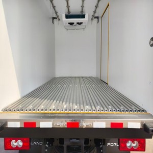 Nueva Caja Refrigerada Personalizada y Resistente para el Transporte de Alimentos Congelados, Marca Vision Leader para Foton Dongfeng FAW Jiefang - Product Image 5