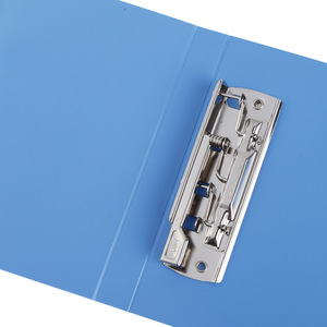 Comix A610 Porte-documents à pince pour factures fiscales, en plastique bleu, avec pince simple et robuste - Product Image 4