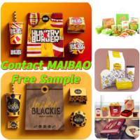 Churos Boîte Titulaire Churros Fée Pain Papier Cône Crêpes Epackaging Sharwarma Emballage Frit Espagne Cuit Churros Boîte