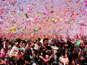 Cañones/Máquinas <span class=keywords><strong>de</strong></span> <span class=keywords><strong>Confeti</strong></span> Grandes para Ceremonias, Bodas al Aire Libre, Conducción con CO2, en Venta - Product Image 3