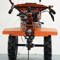 Garde-boue en acier inoxydable en gros d'usine motoculteur direct/entraîné par courroie garde-boue agricole cultivateur machines pièces de rechange Motocultores