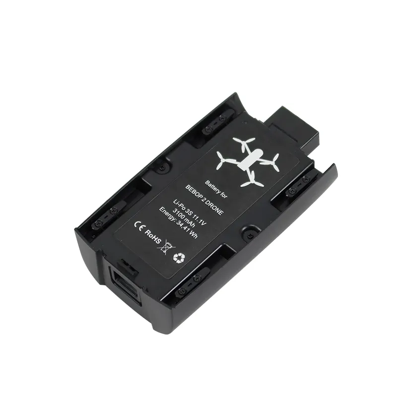 11.1V 3100mAh Lipo Rechargeable Replacement PF070200 Intelligent Flight Battery for Parrot Bebop Drone 2